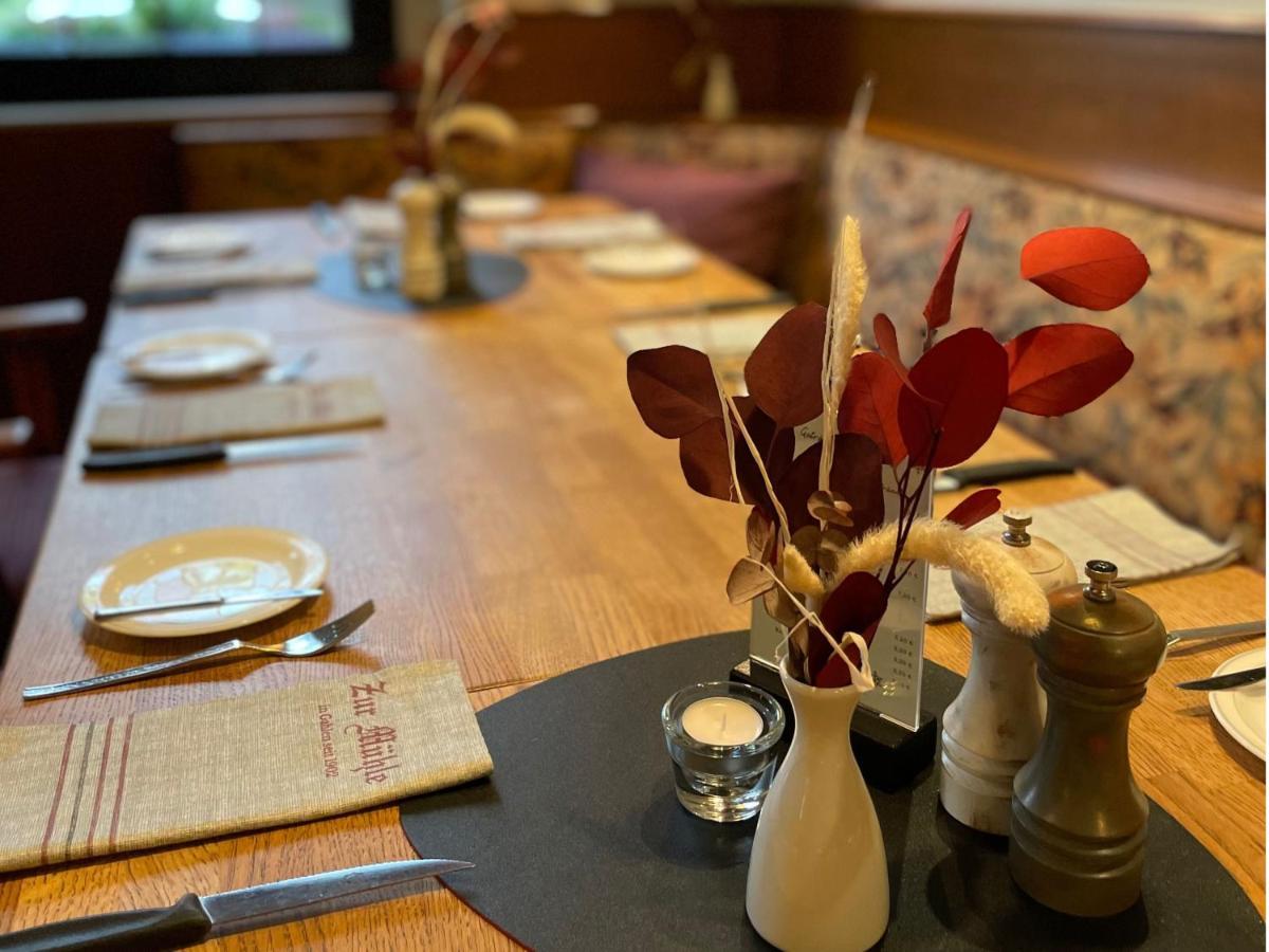 Hotel-Restaurant Zur Muehle Schermbeck Dış mekan fotoğraf